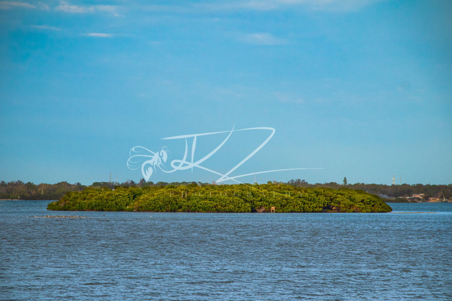 Secluded Island – A Water Haven