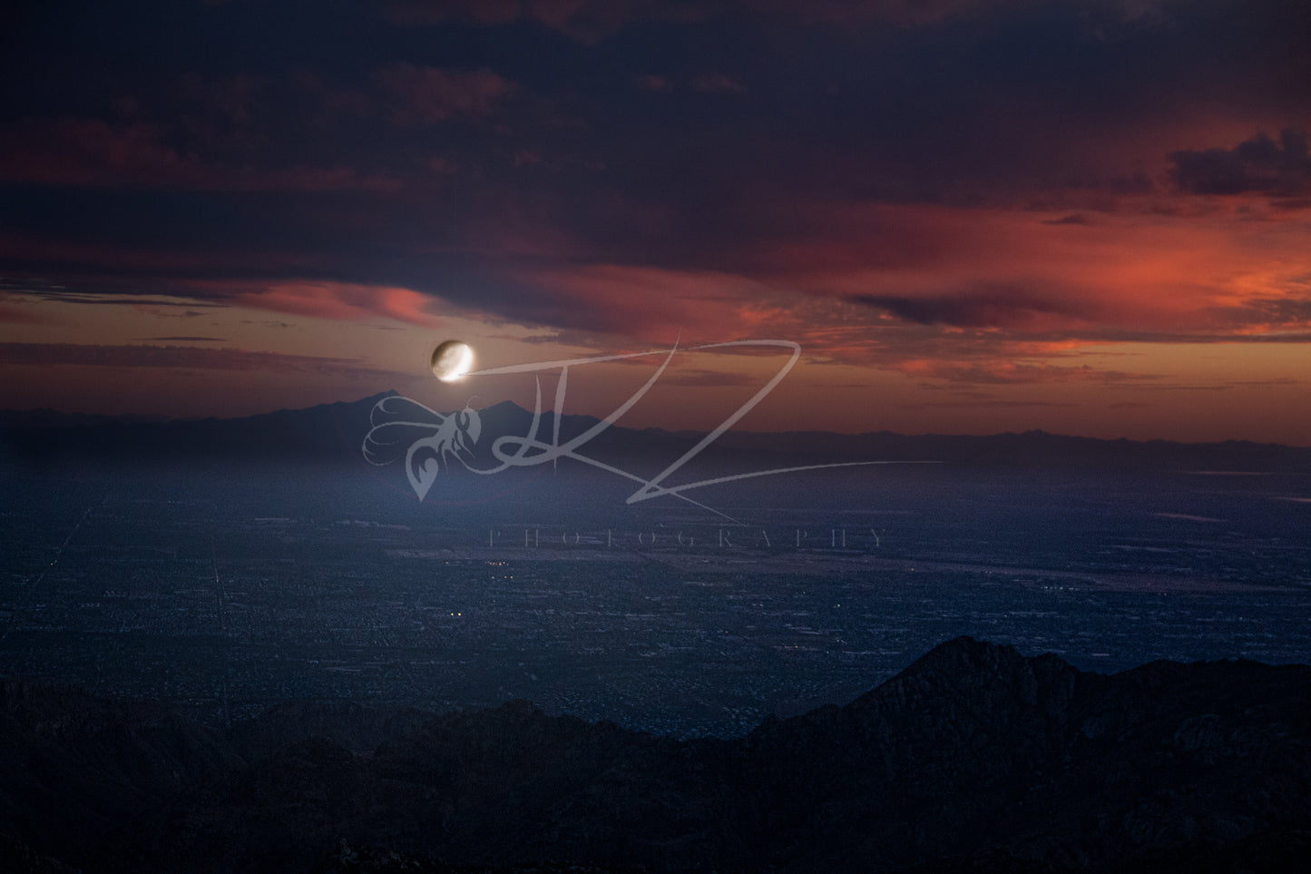 Lost Beneath the Desert Sky (Digital Download)
